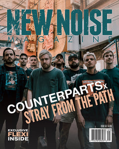 ISSUE 50 – COVER FT. STRAY FROM THE PATH / COUNTERPARTS (W/ FLEXI)