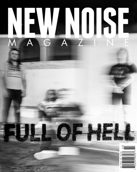 ISSUE 60 – COVER FT. FULL OF HELL (W/ 2 EXCLUSIVE FLEXIS!)