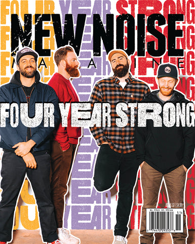 ISSUE 51 – COVER FT. FOUR YEAR STRONG (W/ FLEXI)