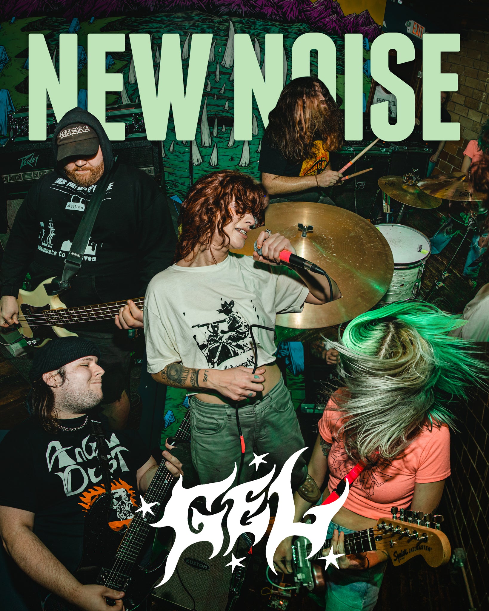 ISSUE 66 – COVER FT. GEL (with flexi!)