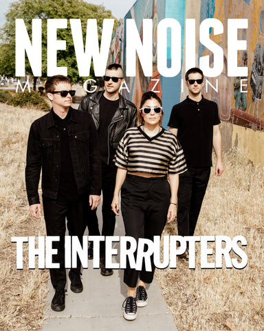 ISSUE 63 – COVER FT. The Interrupters (W/ EXCLUSIVE FLEXI!)