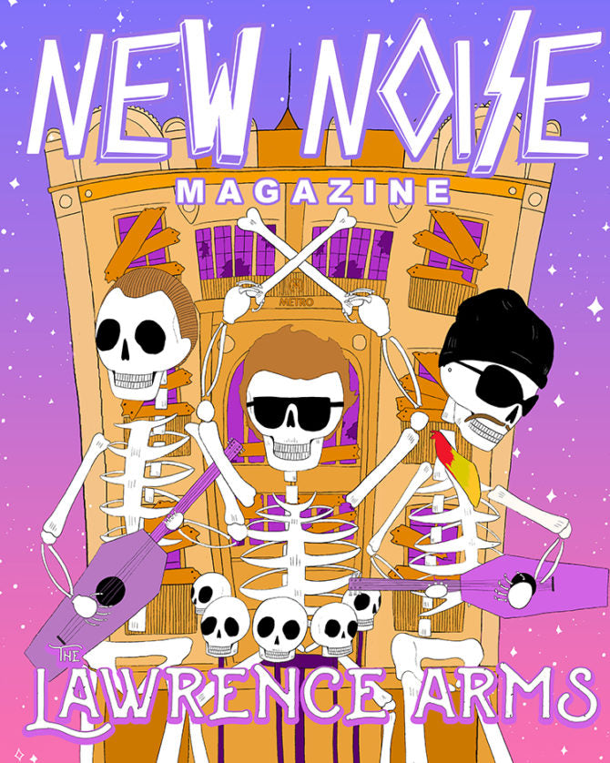 ISSUE 53 – COVER FT. THE LAWRENCE ARMS (W/ FLEXI)