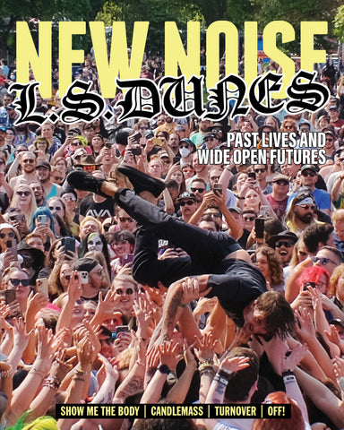 ISSUE 69 – COVER FT. PAINT IT BLACK W/ EXCLUSIVE FLEXI – New Noise Magazine  Store