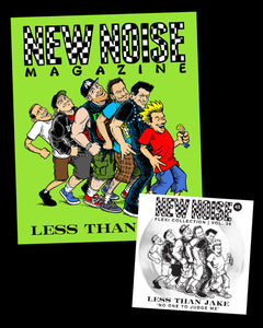 ISSUE 55 – COVER FT. LESS THAN JAKE (W/ 2 EXCLUSIVE FLEXIS!)