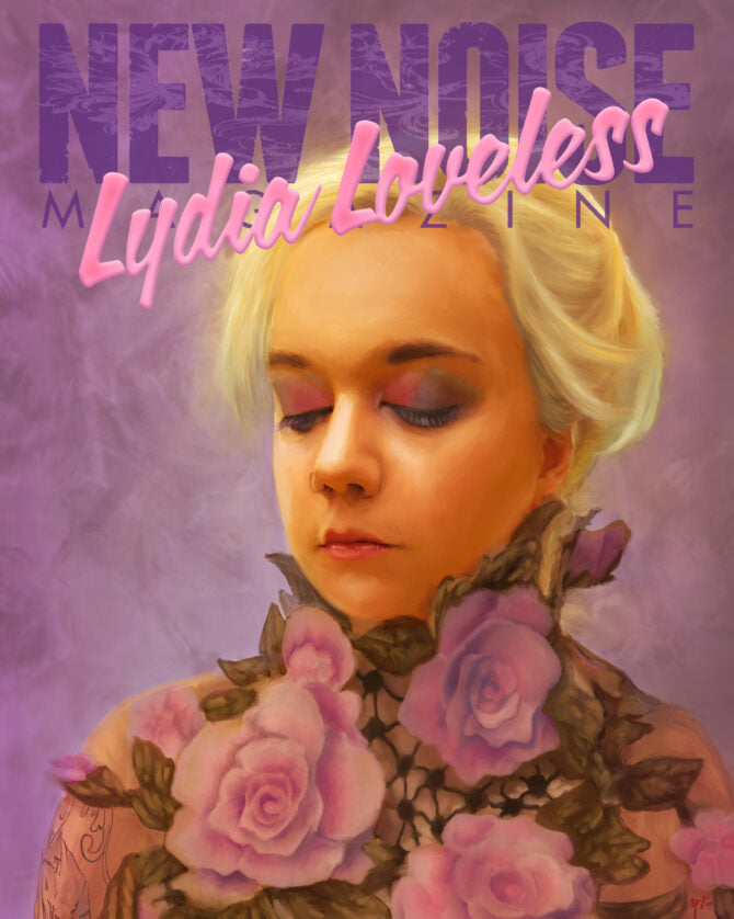 ISSUE 54 – COVER FT. LYDIA LOVELESS (W/ FLEXI)