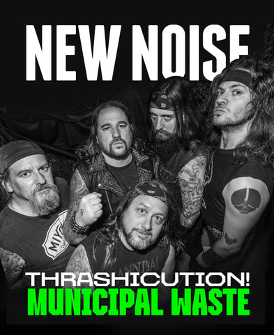 ISSUE 63 – COVER FT. Municipal Waste
