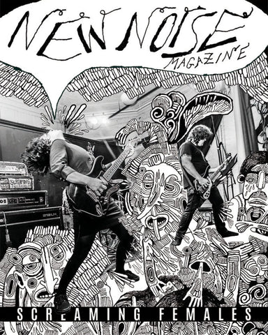ISSUE 38 – COVER FT. SCREAMING FEMALES W/ FLEXI