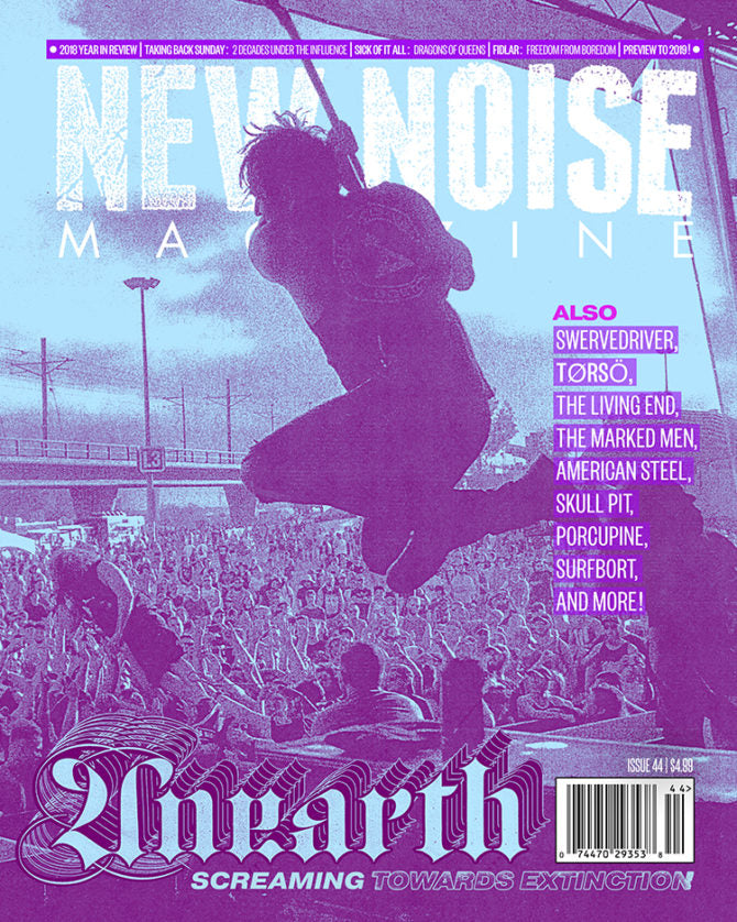 ISSUE 44 – COVER FT. UNEARTH (W/ THE LEMONHEADS FLEXI)