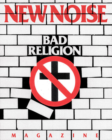 ISSUE 47 – COVER FT. BAD RELIGION (W/ FLEXI)