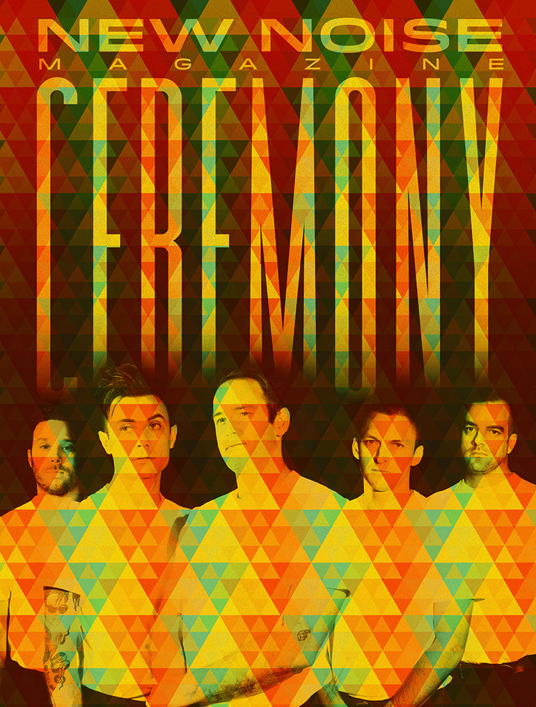 ISSUE 48 – COVER FT. CEREMONY (W/ FLEXI)