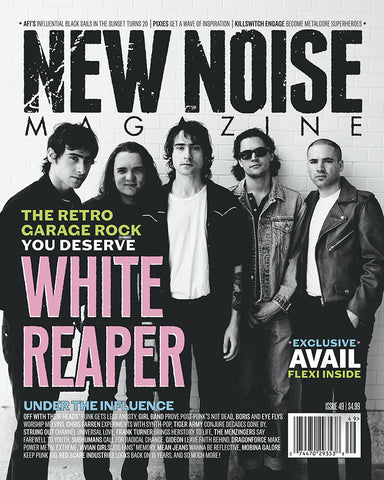 ISSUE 49 – COVER FT. WHITE REAPER (W/ EXCLUSIVE AVAIL FLEXI)