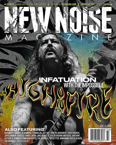 ISSUE 43 – COVER FT. HIGH ON FIRE