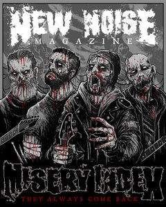 ISSUE 46 – COVER FT. MISERY INDEX (W/ FLEXI)
