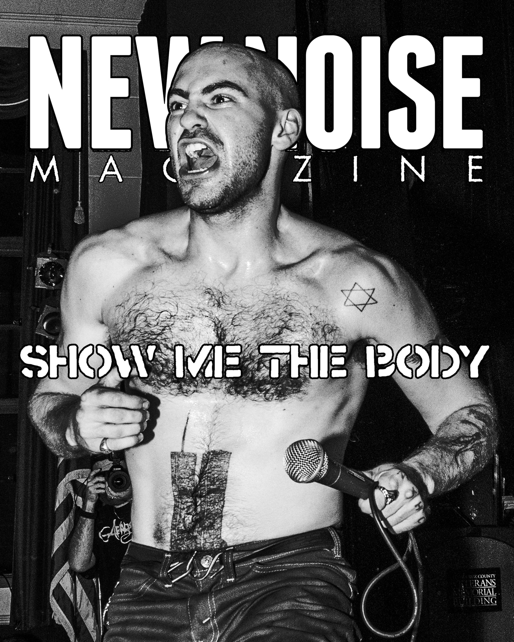 ISSUE 64 – COVER FT. SHOW ME THE BODY (plus two exclusive flexis!)