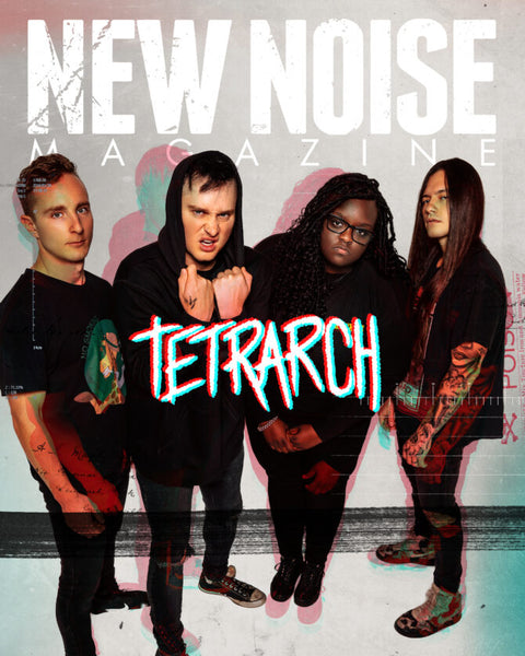 ISSUE 57 – COVER FT. TETRARCH (W/ 2 EXCLUSIVE FLEXIS!)