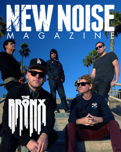 ISSUE 59 – COVER FT. THE BRONX (W/ EXCLUSIVE FLEXI!)
